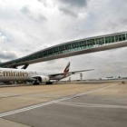 El aeropuerto de Gatwick es uno de los tres de Londres, junto a Heathrow y Stanted