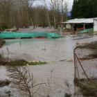 Imagen de las inundaciones en Villaverde el pasado año. CEBRONES