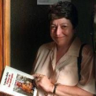 Lourdes Ortiz en la presentación del libro