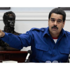 Nicolás Maduro.