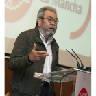 Méndez, en la clausura del congreso de Castilla-La Mancha.