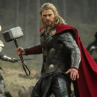 El actor Chris Hemsworth, en el papel de Thor.