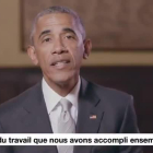 El expresidente de EEUU Barack Obama argumenta su apoyo a Macron.