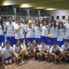 Los integrantes del equipo bañezano compitieron muy bien.