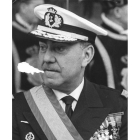 El almirante Luis Carrero Blanco era presidente del Gobierno cuando fue asesinado por ETA