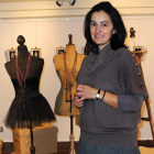 La joven artista leonesa Nonia Villa.