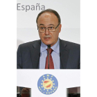 El Gobernador del Banco de España, Luis María Linde.