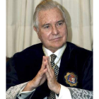 El presidente del Consejo General del Poder Judicial, Carlos Dívar