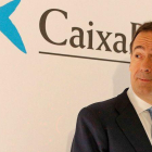 El Consejero Delegado de Caixabank, Gonzalo Gortázar.