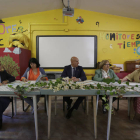 El alcalde de León se reúne con los centros escolares en el Coto. F. Otero Perandones.