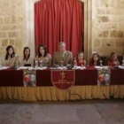 El presidente de la Casa Asturias presentó las fiestas en el Hostal San Marcos