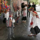 El alcalde ponferradino inauguró ayer la semana de la interculturalidad del Campo de la Cruz