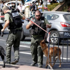 Seguridad en Jerusalén.