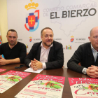 Luis Alberto Arias, Gerardo Álvarez Courel y Pablo Linares. L. DE LA MATA