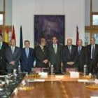 Los miembros del Consejo Consultivo de Castilla y León se reunieron ayer en la sede de Caja España