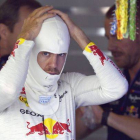 Sebastian Vettel, en el circuito de Suzuka, este sábado.
