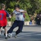 El fútbol sala es una de las disciplinas más demandadas por los escolares leoneses