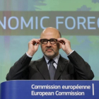 El comisario europeo de Asuntos Economicos y Financieros, Pierre Moscovici, en una foto de archivo.