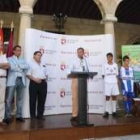 La Copa Diputación tomará hoy cuerpo con balón de por medio, tras su presentación el día 24 de julio