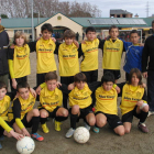 Formación del Cuatrovientos, campeón de la 1.ª Alevín.