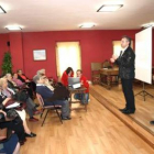 Sen y Benítez en la presentación de las jornadas.