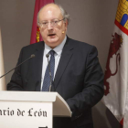Enrique Cabero, presidente del Consejo Económico y Social de Castilla y León. RAMIRO