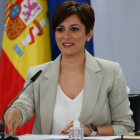 La ministra y portavoz del Gobierno, Isabel Rodríguez. JESÚS MONROY