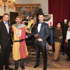 Exposición de León de Boda en el Hostal de San Marcos. secundino pérez
