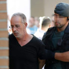 El presunto autor del asesinato de Eva Blanco.