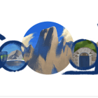 El Doodle que homenajea a los Picos de Europa. GOOGLE