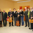 Los más pequeños disfrutaron cantando villancicos.