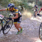 La BTT de Boñar reunió a más de 50 participantes. INTERVAL