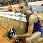 Sergio pulverizó en el 2010 el récord de los 3.000 en Valencia. Este año intentará mejorarlo.