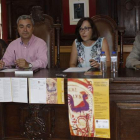 Rodríguez, Panizo, Álvarez y Nieto en la apertura del curso.
