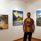 Jonathan Notario reside actualmente en León aunque ha vivido más de una década en Madrid tras sus estudios de Bellas Artes en Salamanca. FERNANDO OTERO PERANDONES