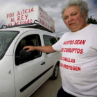 El leonés José María Fernández pide clemencia al Rey.