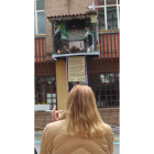 ‘El Herrero’ de La Bañeza  (izquierda) y ‘El viejo Hortelano’, instalado en Jiménez de Jamuz.