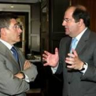 En el anterior mandato, Fernández y Herrera se reunieron el 29 de julio del 2004 en Valladolid