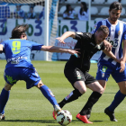 Deportiva y Leganés empataron el año pasado en El Toralín.