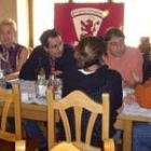 Un momento del encuentro de la Asociación Gastronómica Región Leonesa