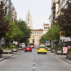 Vista de Ordoño. F. OTERO PERANDONES