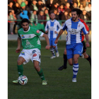 Borjas es el principal referente ofensivo del Astorga.