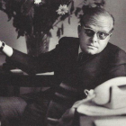 El escritor Truman Capote.