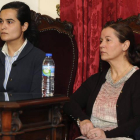 Montserrat y Triana, dos de las condenadas por el asesinato de Isabel Carrasco