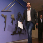 El secretario general de Podemos, Pablo Iglesias, el pasado 6 de junio.