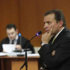 José Manuel Pintado Palomo, ayer durante su declaración en Ponferrada.