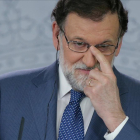 Mariano Rajoy,  expresidente del Gobierno