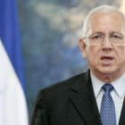 El presidente de facto de Honduras, Roberto Micheletti.