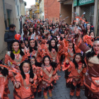 Desfile de carnaval de Valencia de Don Juan. MEDINA