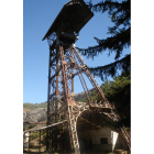El castillete del Pozo Ibarra data de 1930.